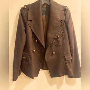 Military Style Blazer.